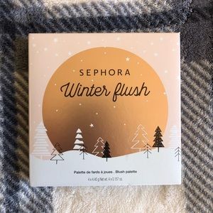 Sephora Winter Flush Blush Pallette - NEW